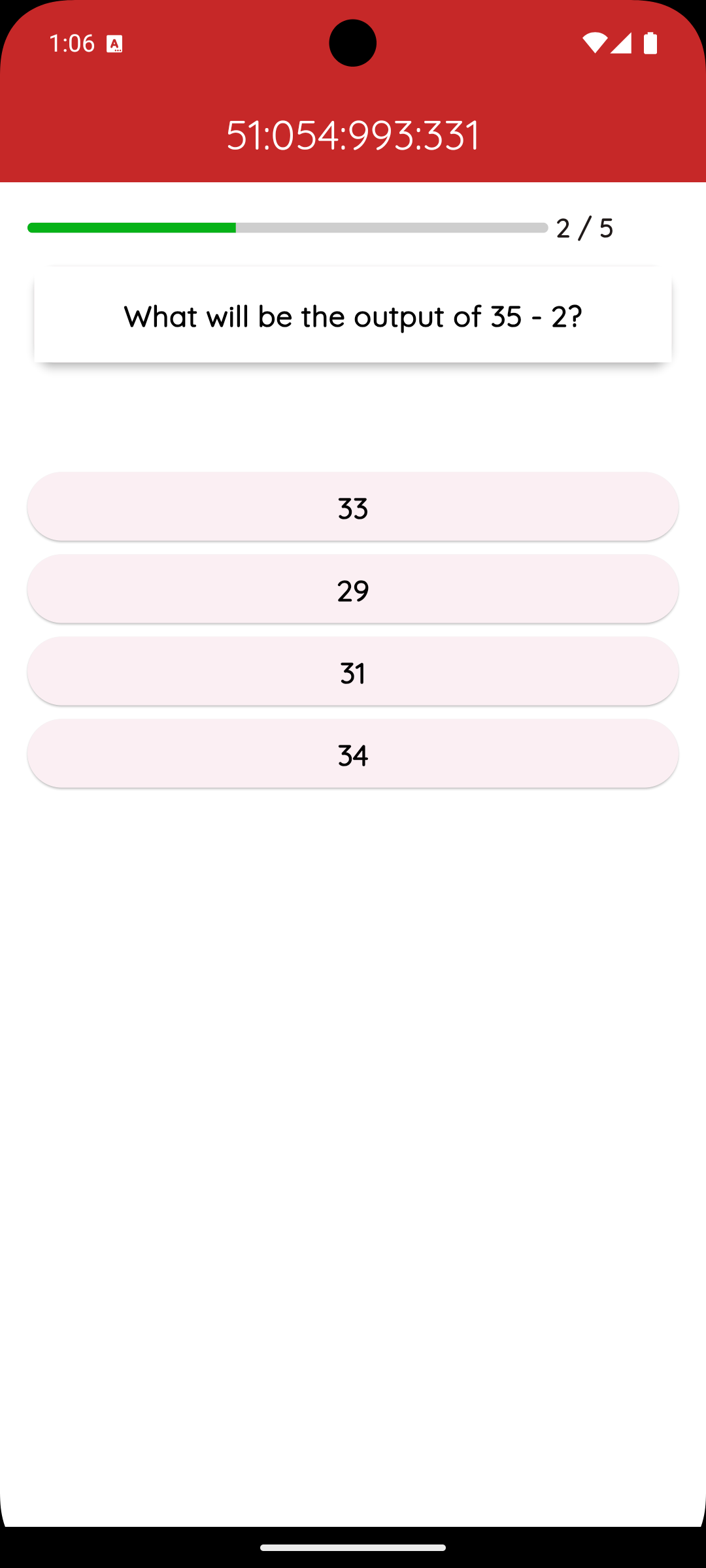 Quiz Questions