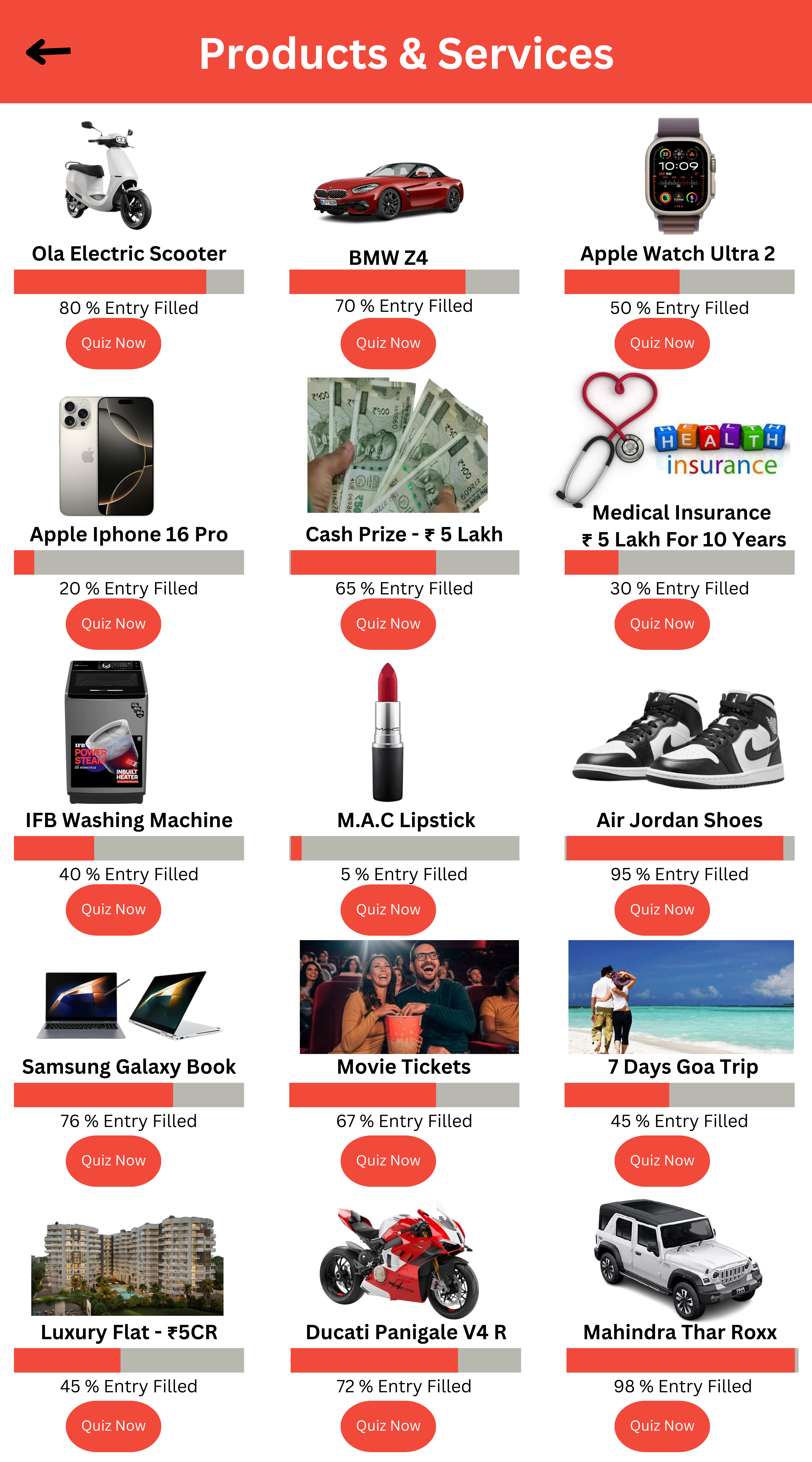 Store Listing